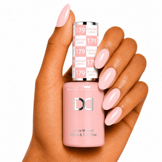 DND HEMA & TPO Free Gel Polish 15ml - Don't Count Calories 179