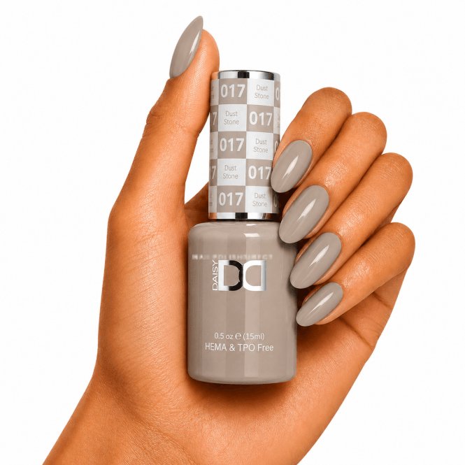 DND HEMA & TPO Free Gel Polish 15ml - Dust Stone 017