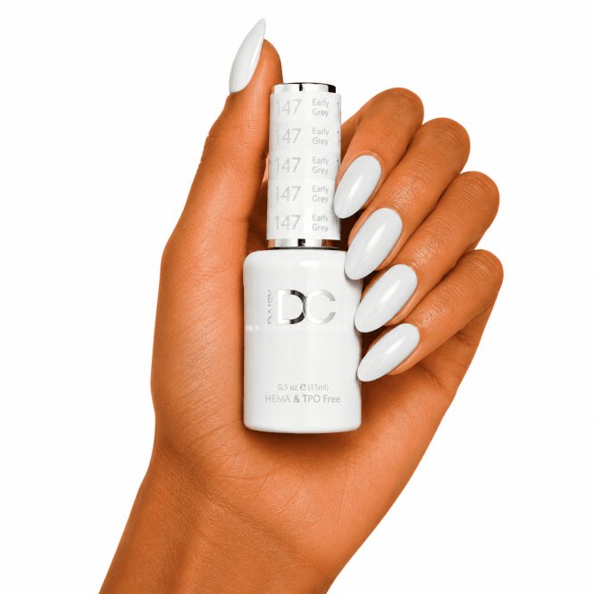 DND HEMA & TPO Free Gel Polish 15ml - Early Grey 147