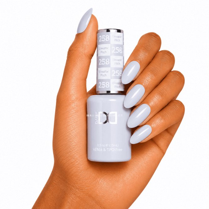 DND HEMA & TPO Free Gel Polish 15ml - Elevator Pitch 258