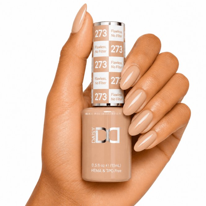 DND HEMA & TPO Free Gel Polish 15ml - Flawless No Filter 273