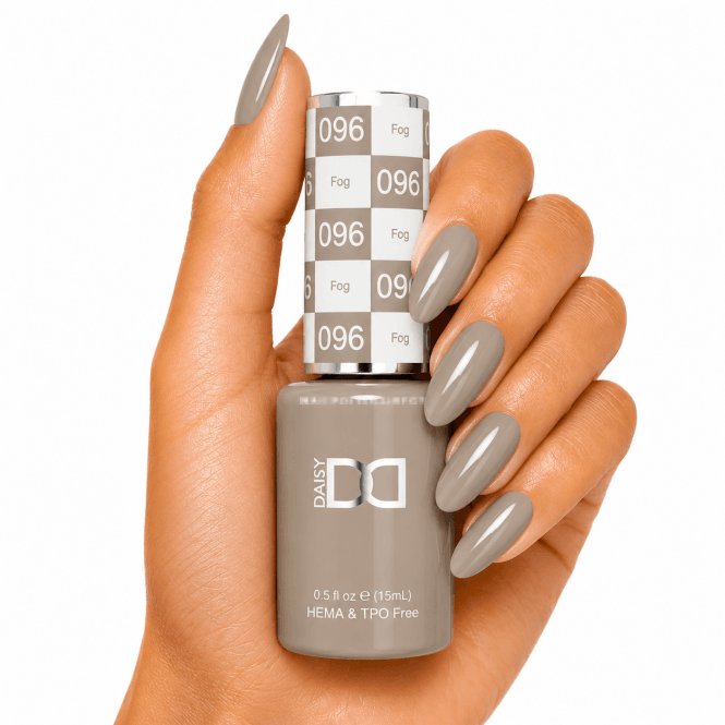DND HEMA & TPO Free Gel Polish 15ml - Fog 096