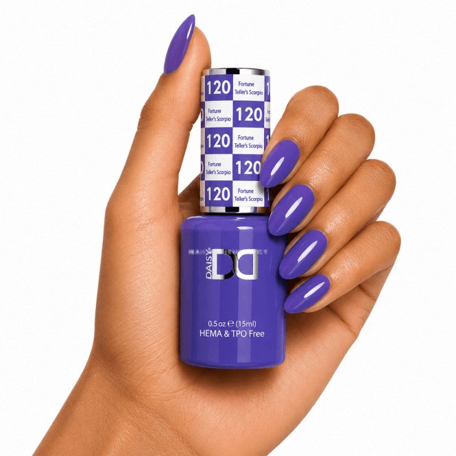 DND HEMA & TPO Free Gel Polish 15ml - Fortune Teller's Scorpio 120