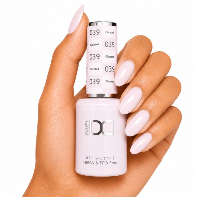 DND HEMA & TPO Free Gel Polish 15ml - Ghosted 039