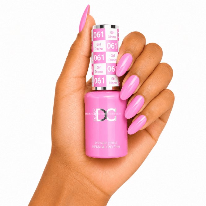 DND HEMA & TPO Free Gel Polish 15ml - Girl Dinner 061
