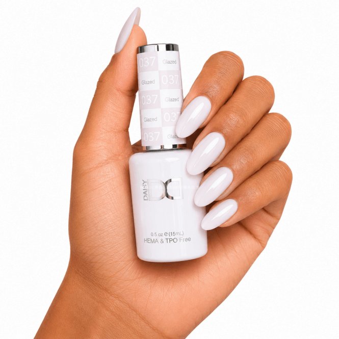DND HEMA & TPO Free Gel Polish 15ml - Glazed 037