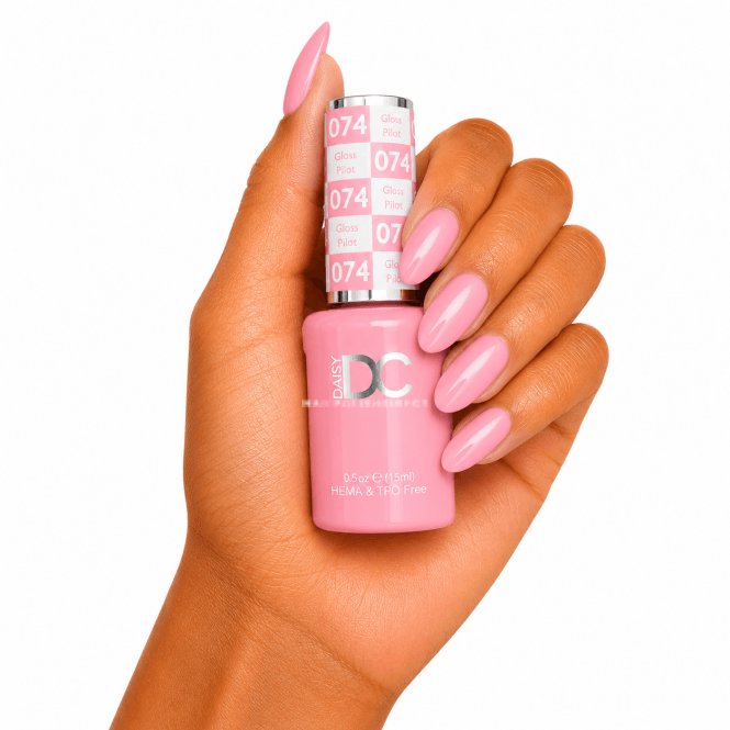 DND HEMA & TPO Free Gel Polish 15ml - Gloss Pilot 074