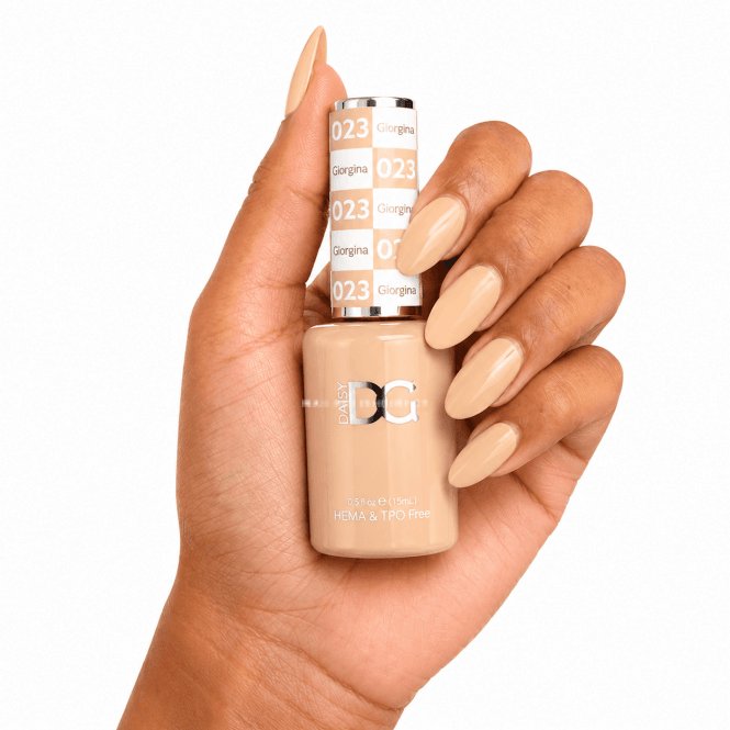DND HEMA & TPO Free Gel Polish 15ml - Glowing 023