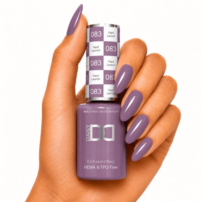 DND HEMA & TPO Free Gel Polish 15ml - Hard Launch 083