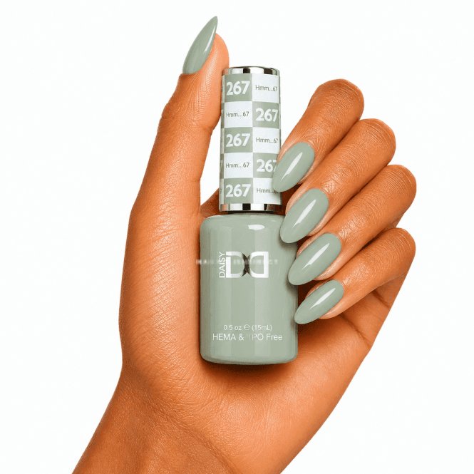 DND HEMA & TPO Free Gel Polish 15ml - Hmm...6 7 267