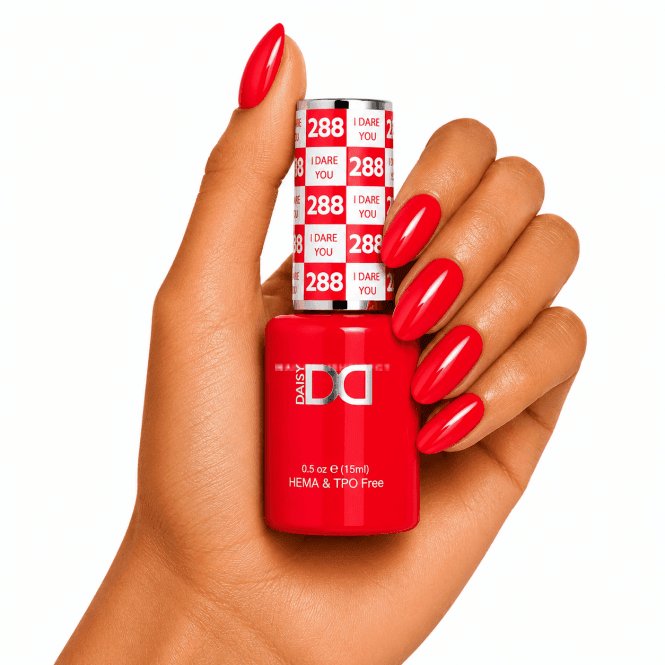 DND HEMA & TPO Free Gel Polish 15ml - I DARE YOU 288