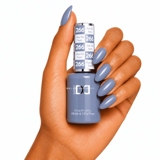 DND HEMA & TPO Free Gel Polish 15ml - I Run This Town 266