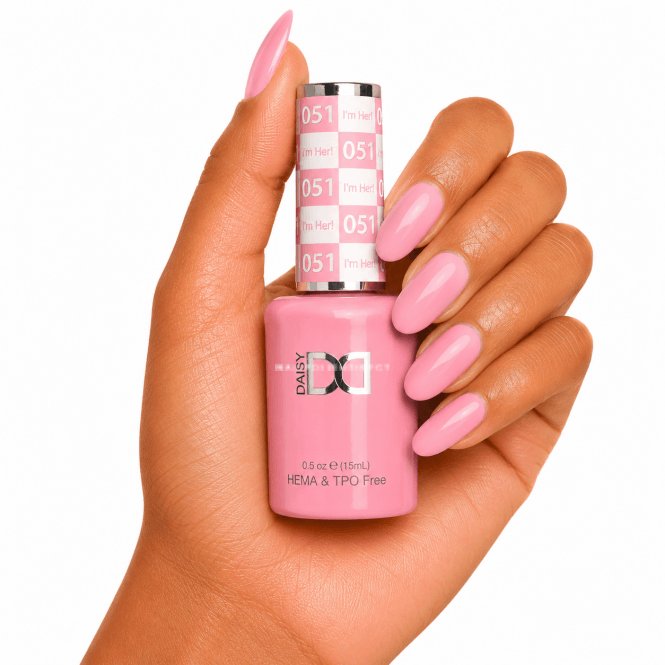 DND HEMA & TPO Free Gel Polish 15ml - I'm Her 051
