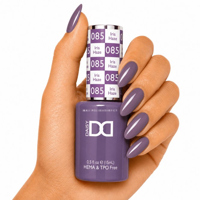 DND HEMA & TPO Free Gel Polish 15ml - Iris Haze 085