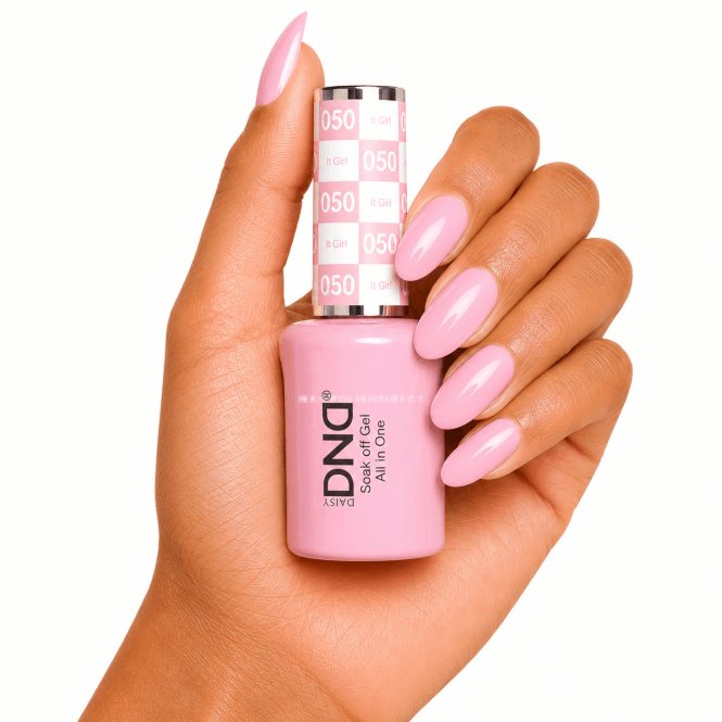 DND HEMA & TPO Free Gel Polish 15ml - It Girl 050