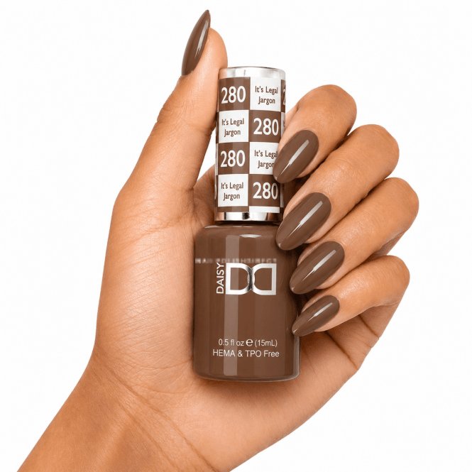 DND HEMA & TPO Free Gel Polish 15ml - It's Legal Jargon 280