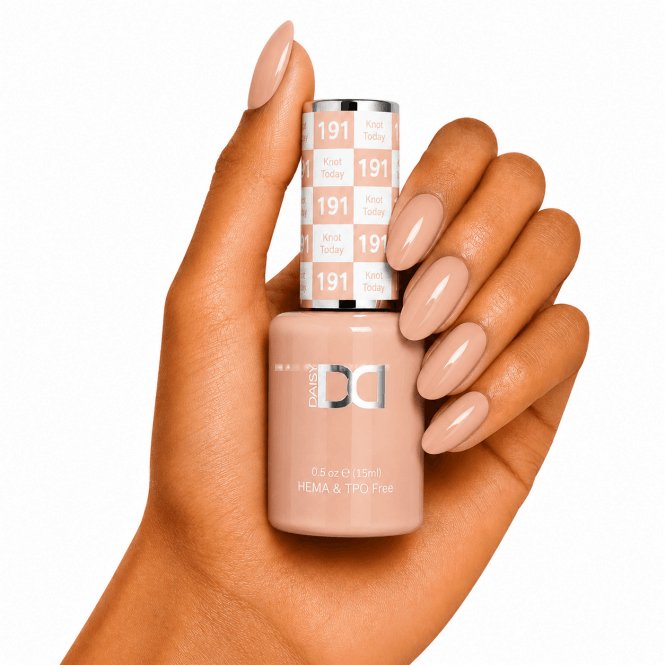 DND HEMA & TPO Free Gel Polish 15ml - Knot Today 191