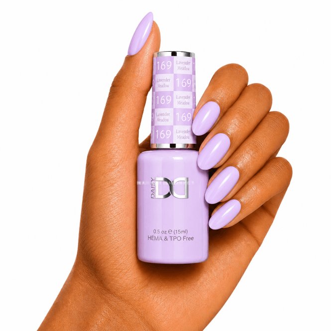 DND HEMA & TPO Free Gel Polish 15ml - Lavender Whip 169