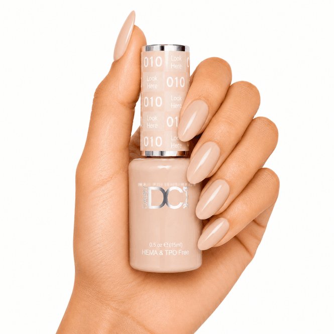 DND HEMA & TPO Free Gel Polish 15ml - Look Here 010