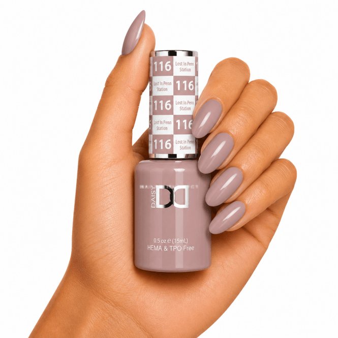 DND HEMA & TPO Free Gel Polish 15ml - Lost In Penn Station 116