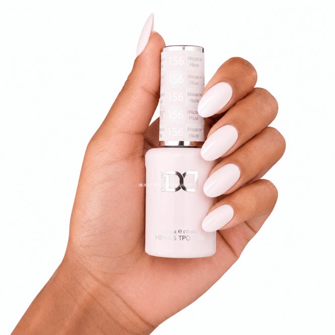 DND HEMA & TPO Free Gel Polish 15ml - Macaron Haze 156