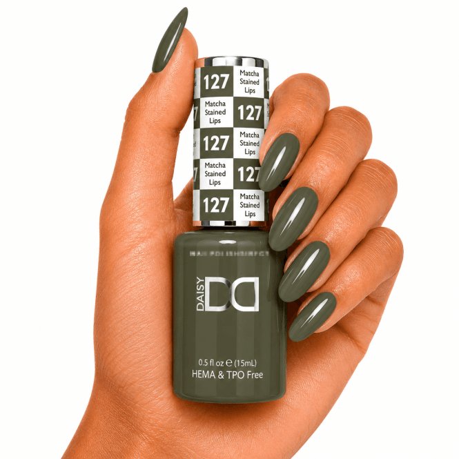 DND HEMA & TPO Free Gel Polish 15ml - Matcha Stained Lips 127