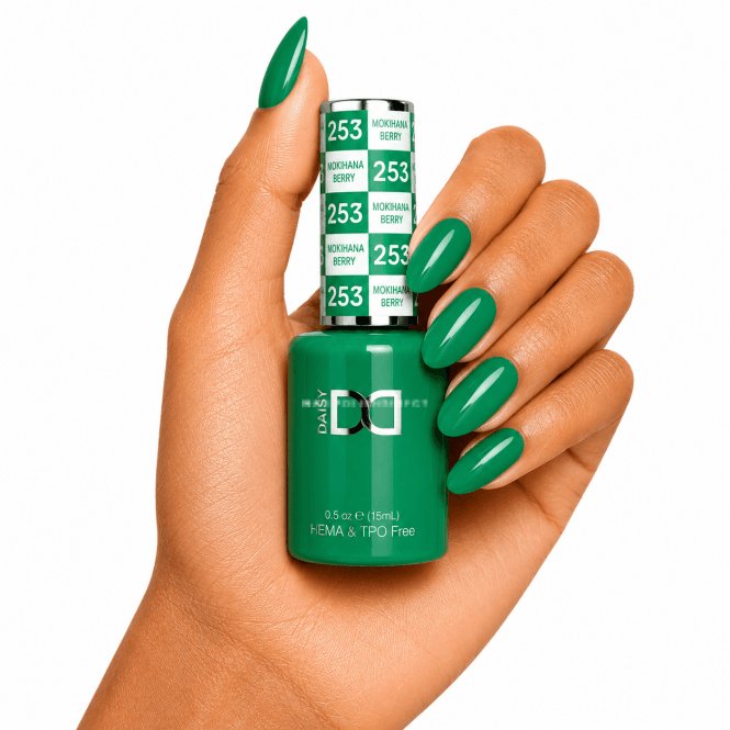 DND HEMA & TPO Free Gel Polish 15ml - Mokihana Berry 253