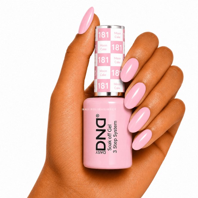 DND HEMA & TPO Free Gel Polish 15ml - Moon Cake 181