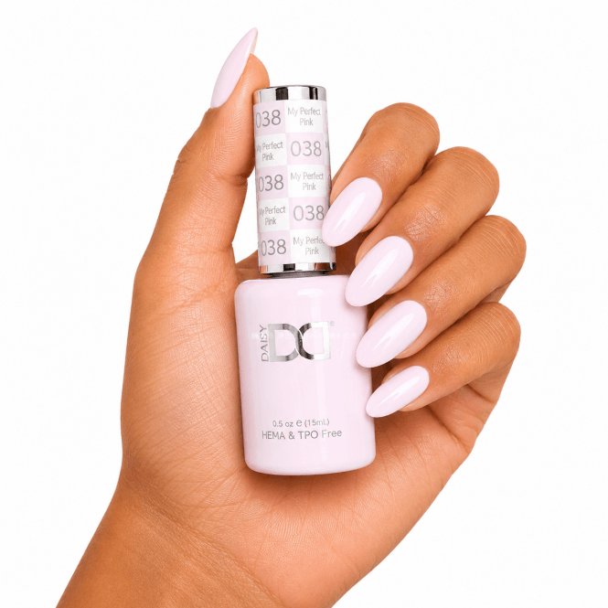 DND HEMA & TPO Free Gel Polish 15ml - My Perfect Pink 038