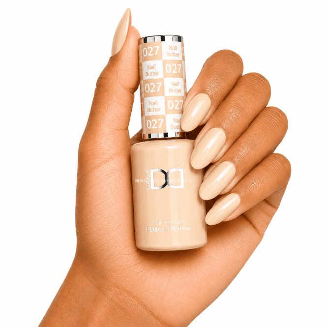 DND HEMA & TPO Free Gel Polish 15ml - Nail Butter 027