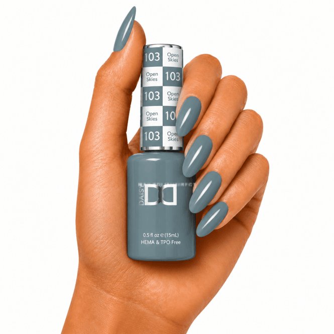 DND HEMA & TPO Free Gel Polish 15ml - Open Skies 103