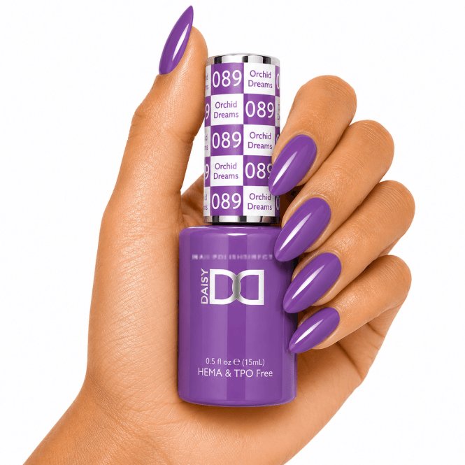 DND HEMA & TPO Free Gel Polish 15ml - Orchid Dreams 089