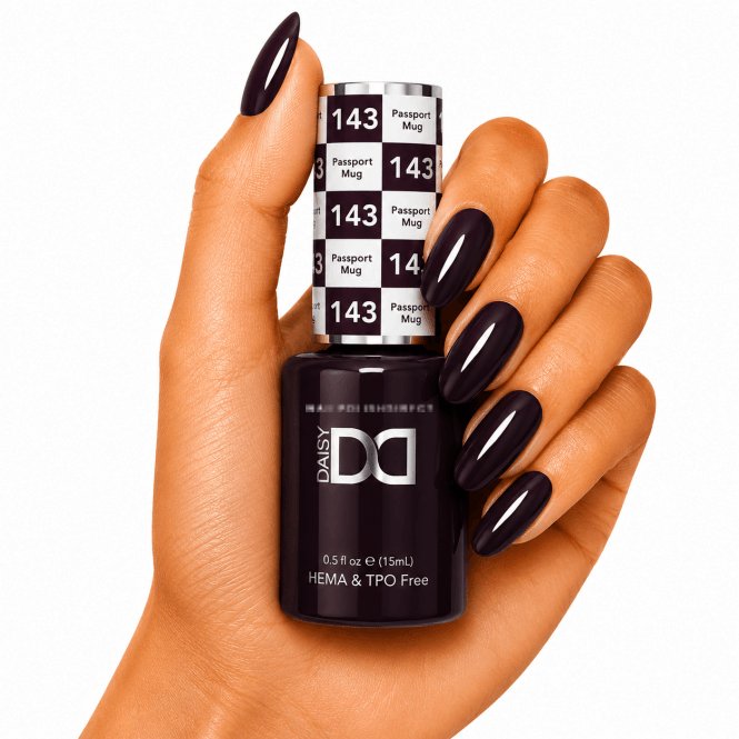 DND HEMA & TPO Free Gel Polish 15ml - Passport Mug 143