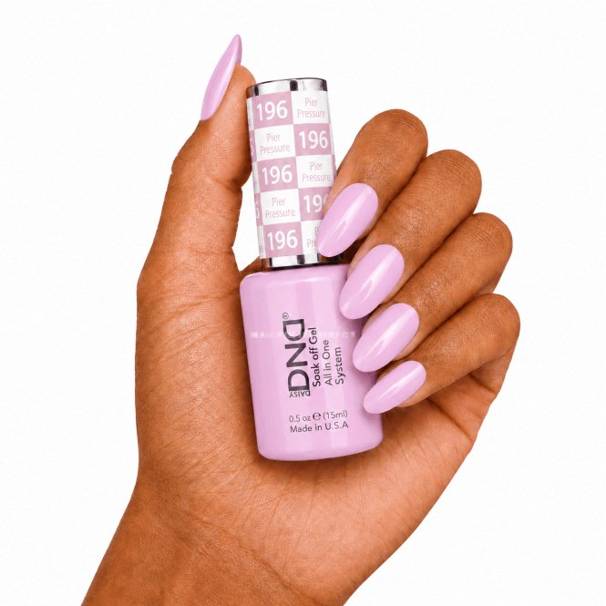 DND HEMA & TPO Free Gel Polish 15ml - Pier Pressure 196
