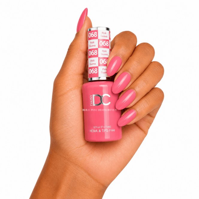 DND HEMA & TPO Free Gel Polish 15ml - Pink Guava 068