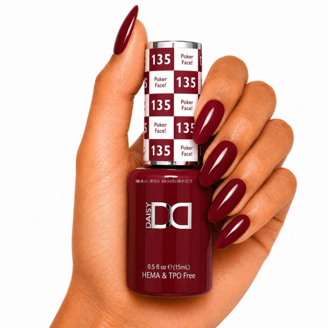 DND HEMA & TPO Free Gel Polish 15ml - Poker Face! 135