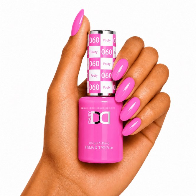 DND HEMA & TPO Free Gel Polish 15ml - Pouty 060