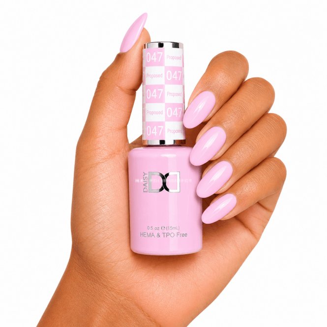 DND HEMA & TPO Free Gel Polish 15ml - Proposed 047