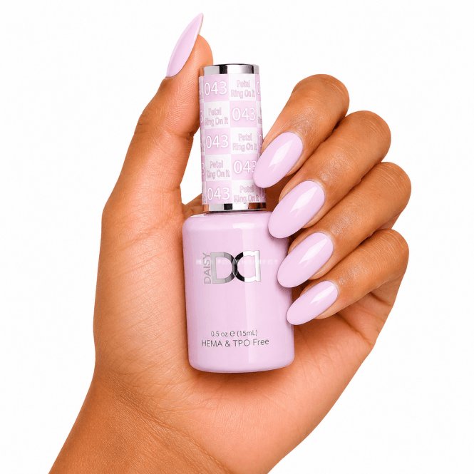 DND HEMA & TPO Free Gel Polish 15ml - Put A Ring On It 043