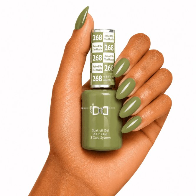 DND HEMA & TPO Free Gel Polish 15ml - Raised By The Hustle 268