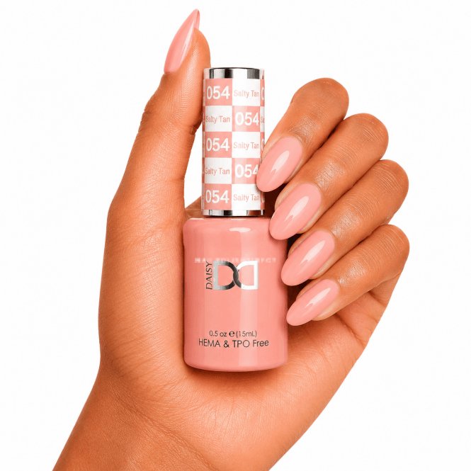 DND HEMA & TPO Free Gel Polish 15ml - Salty Tan 054