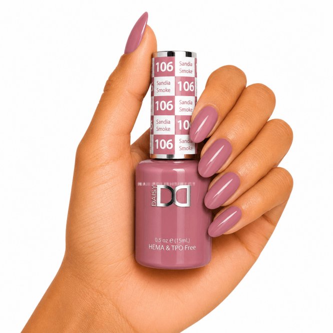 DND HEMA & TPO Free Gel Polish 15ml - Sandia Smoke 106