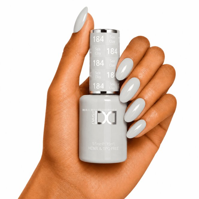DND HEMA & TPO Free Gel Polish 15ml - Sea Clay 184