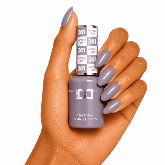 DND HEMA & TPO Free Gel Polish 15ml - She's A Smoke Show 261