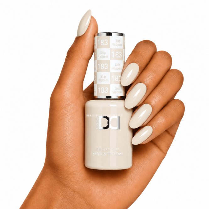 DND HEMA & TPO Free Gel Polish 15ml - Ship Happens 183