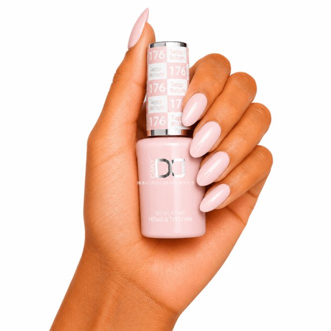 DND HEMA & TPO Free Gel Polish 15ml - Soggy Bottom 176