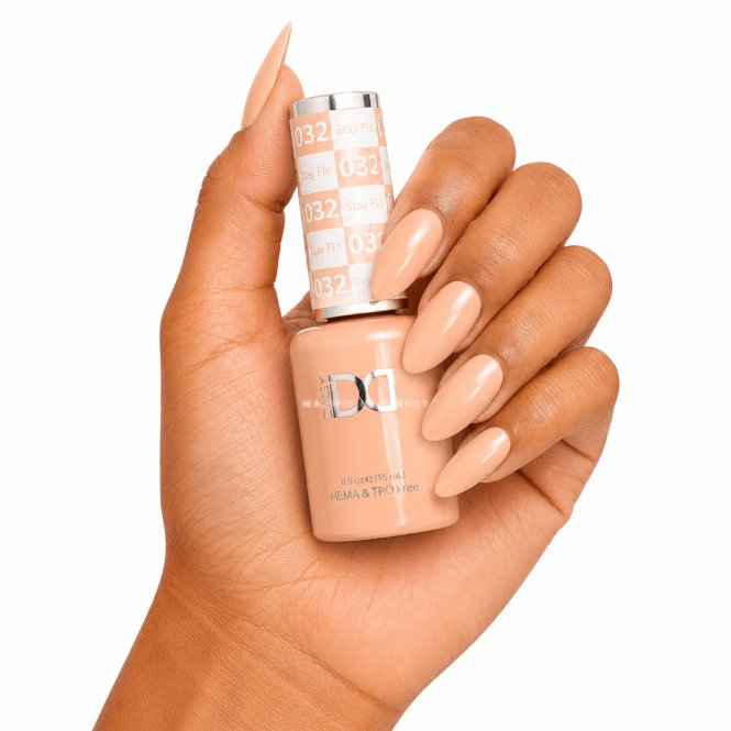 DND HEMA & TPO Free Gel Polish 15ml - Stay Flo 032