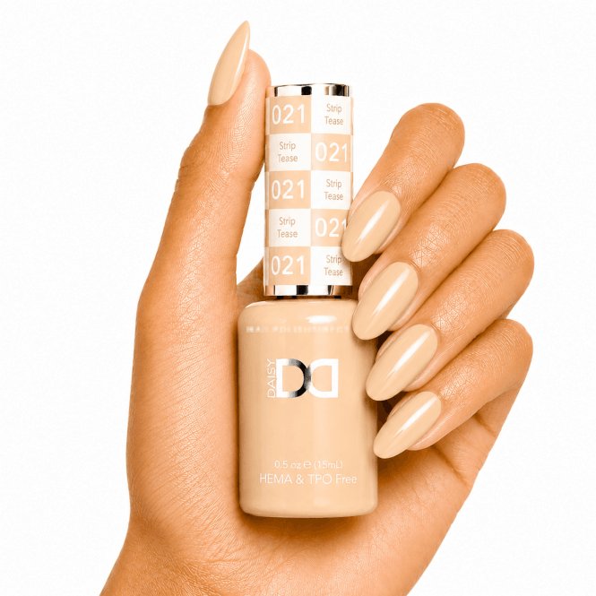 DND HEMA & TPO Free Gel Polish 15ml - Strip Tease 021