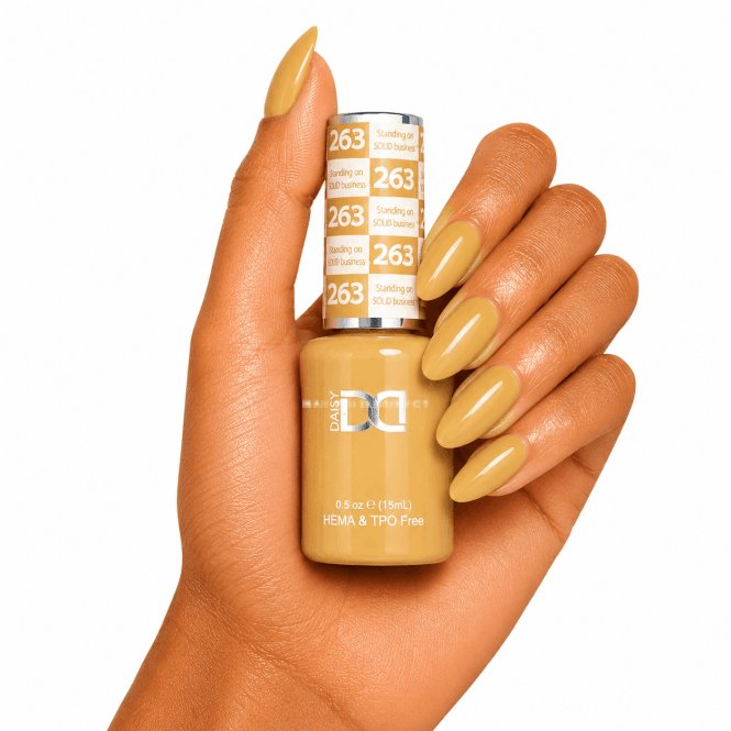 DND HEMA & TPO Free Gel Polish 15ml - Studying on CSULB Business 263