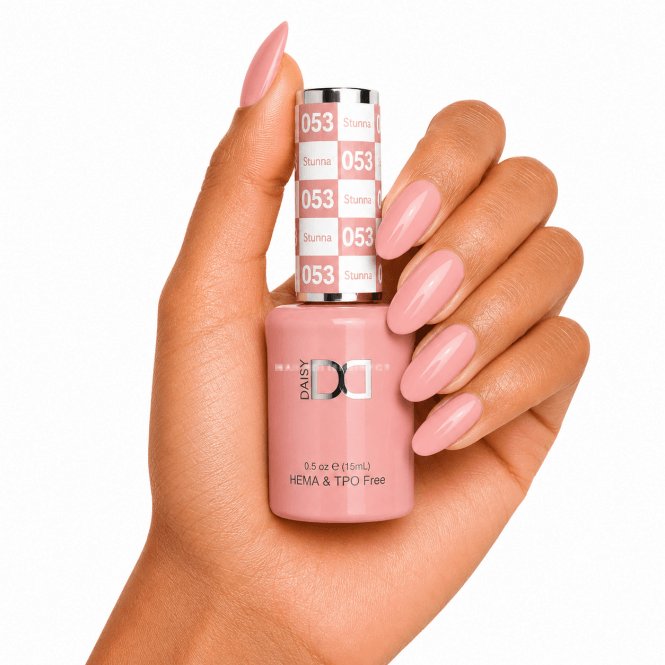 DND HEMA & TPO Free Gel Polish 15ml - Stunna 053